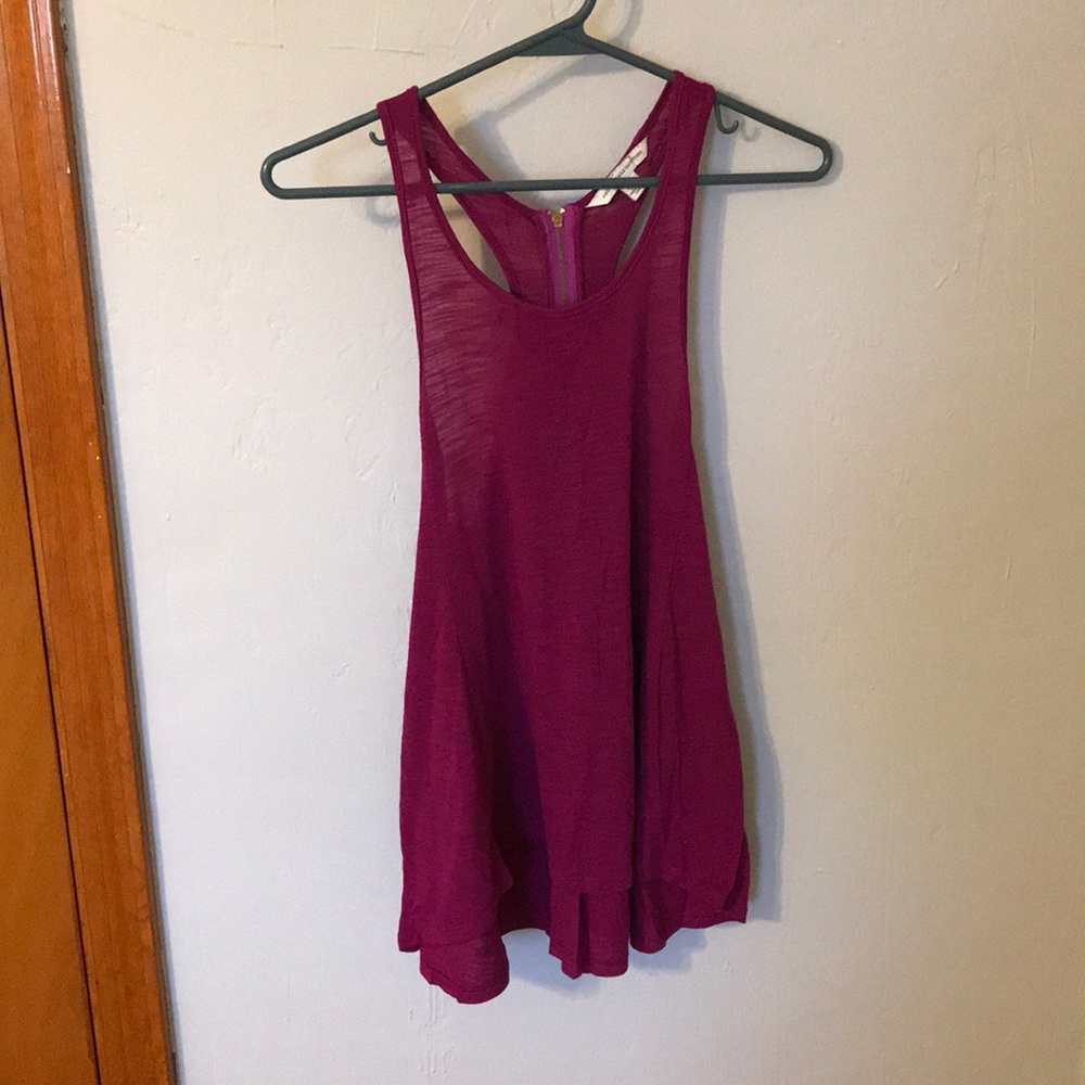 Racer back tank